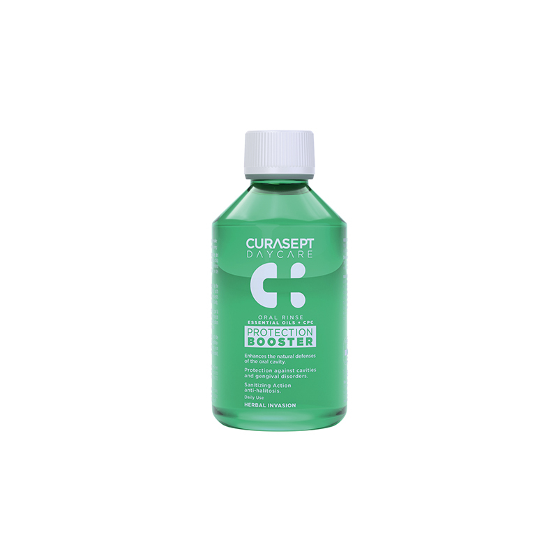 CURASEPT - PROTECTION BOOSTER Στοματικό Διάλυμα Herbal Invasion - 500ml